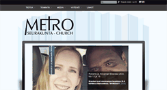 Desktop Screenshot of metroseurakunta.org